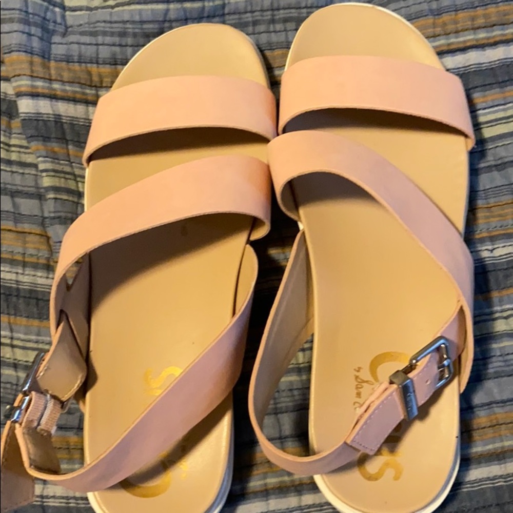 Circus Womens pink Sandals size 10